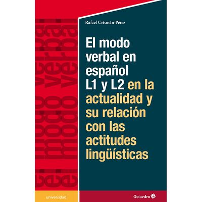 El modelo verbal en español...