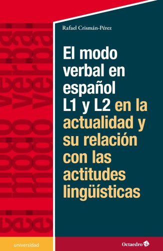El modelo verbal en español...