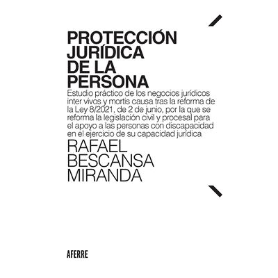 Protección jurídica de la...