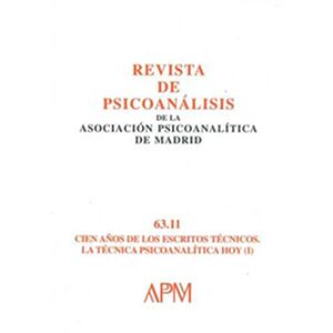 Revista DE Psicoanálisis...