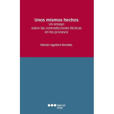 Unos mismos hechos. Un...