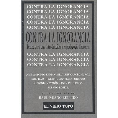 Contra la ignorancia....