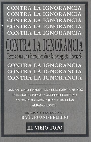 Contra la ignorancia....