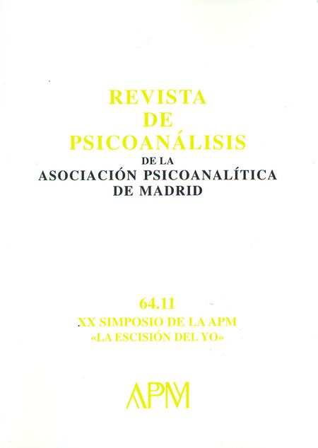 Revista DE Psicoanálisis...
