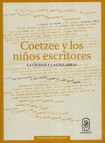 Coetzee y los niños...
