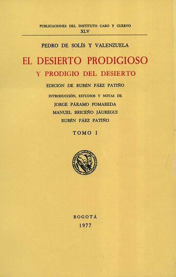El desierto prodigioso y...