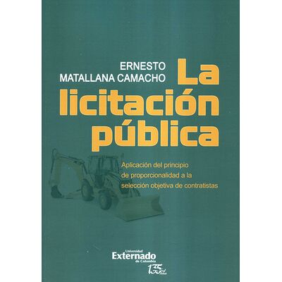 La licitación pública....