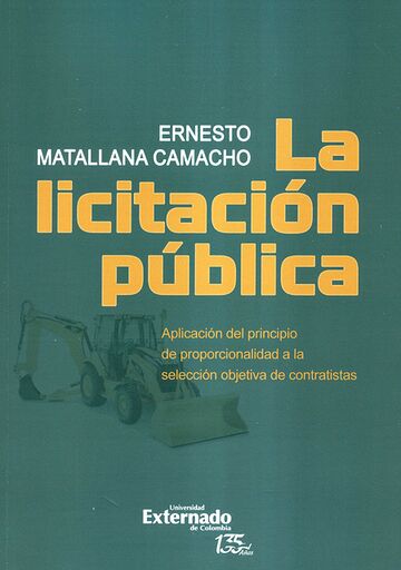 La licitación pública....