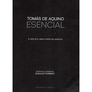 Tomás de Aquino esencial....