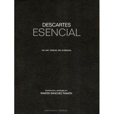 Descartes esencial. No hay...