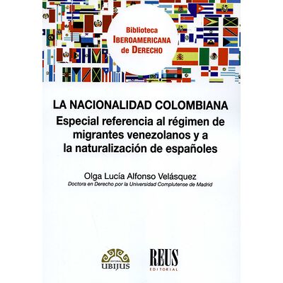 La nacionalidad colombiana....