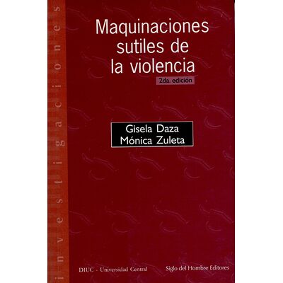 Maquinaciones sutiles de la...