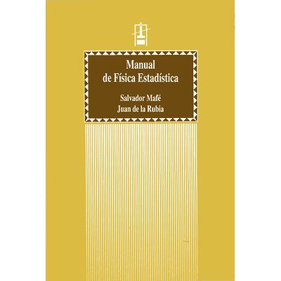 Manual de Física Estadística