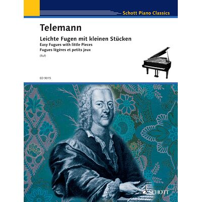 Easy Fugues with little Pieces