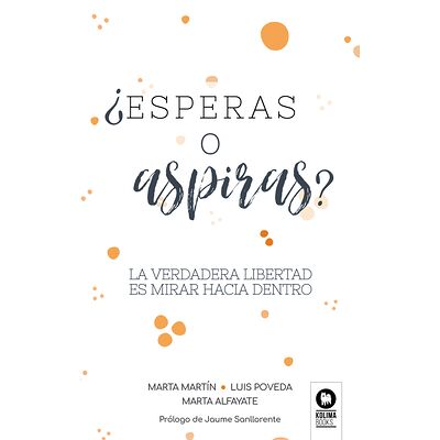 ¿Esperas o aspiras?