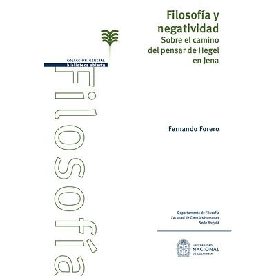 Filosofía y negatividad