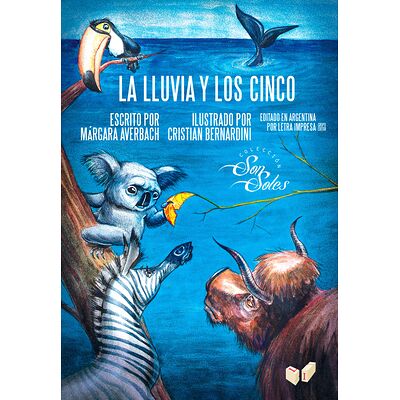 La lluvia y los cinco