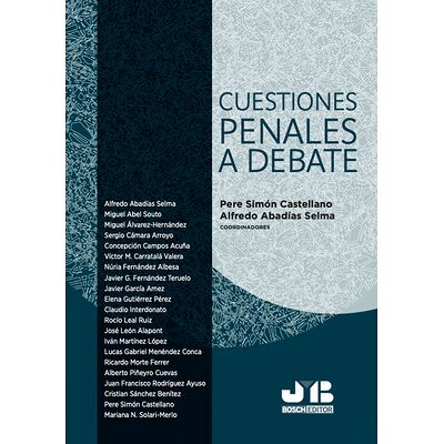 Cuestiones penales a debate
