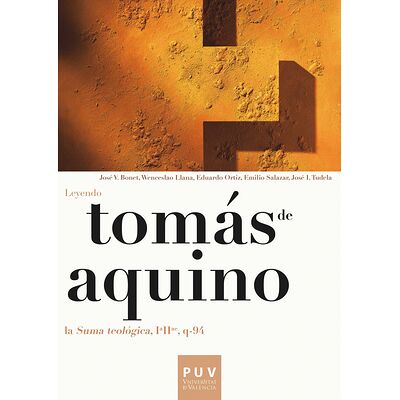 Tomás de Aquino. Leyendo la...