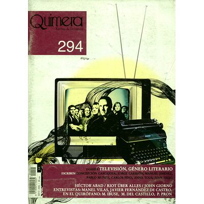 Revista Quimera No. 294