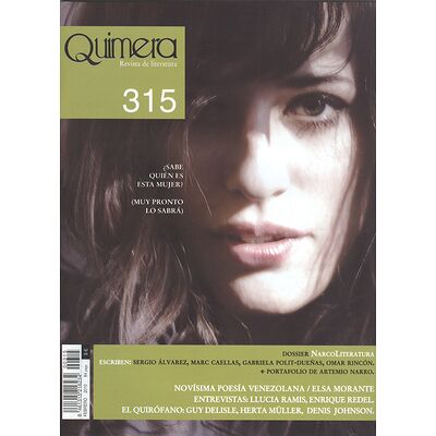 Revista Quimera No.315...