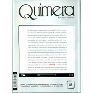 Revista Quimera No. 316
