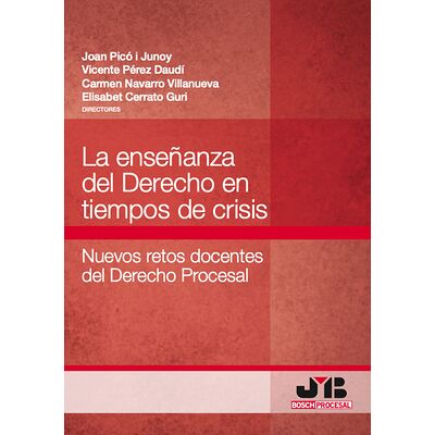 La enseñanza del Derecho en...