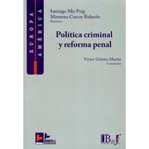 Política criminal y reforma...