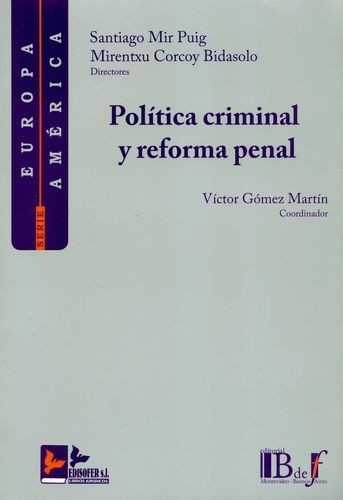 Política criminal y reforma...