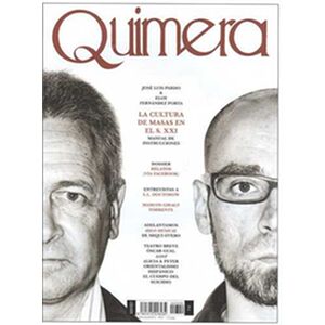 Revista Quimera No. 320-321...