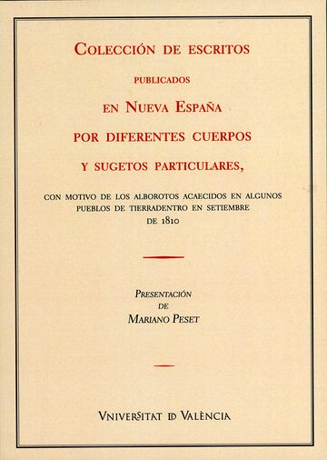Colección de escritos...