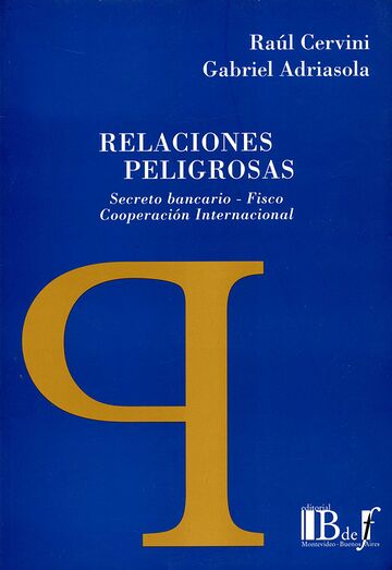 Relaciones peligrosas....