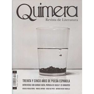 Revista Quimera No. 359....