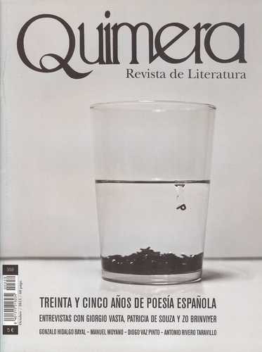 Revista Quimera No. 359....