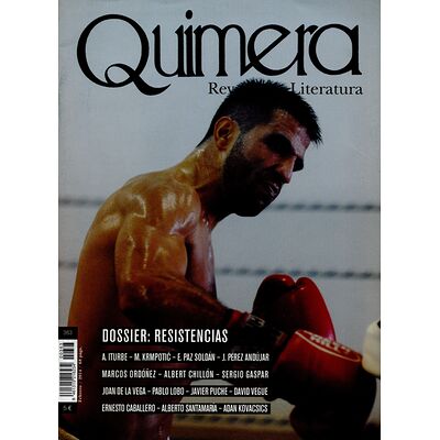 Revista Quimera No.363....