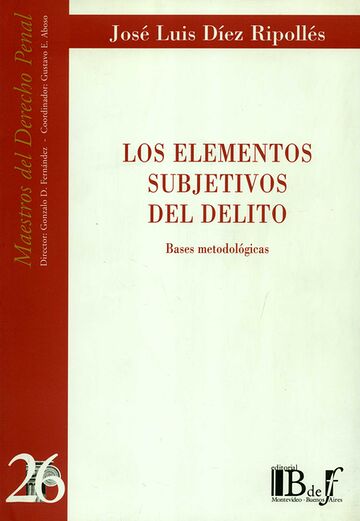 Los elementos subjetivos...
