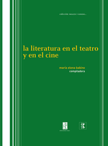 La literatura en el teatro...
