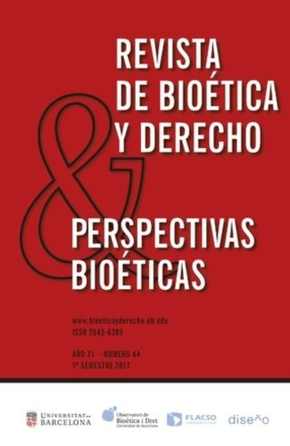 Perspectivas Bioeticas  Nº 44