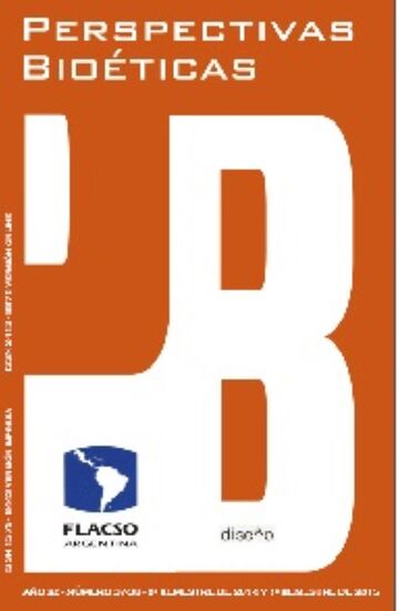 Perspectivas Bioeticas  Nº...