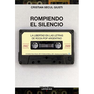 Rompiendo el silencio