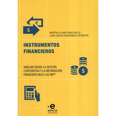 Instrumentos financieros....