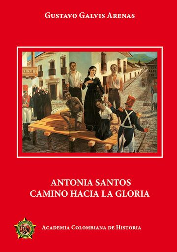 Antonia Santos camino hacia...
