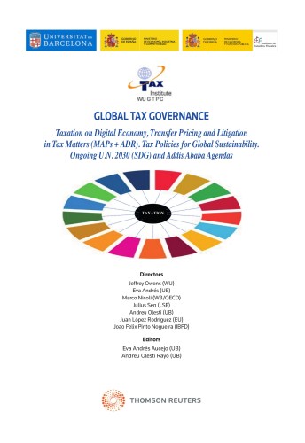 Global Tax Governance....
