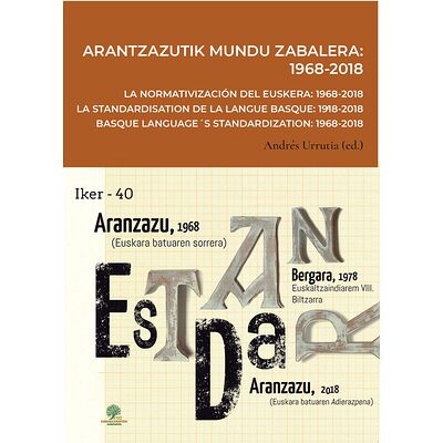 Arantzazutik mundu...