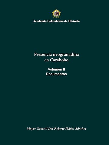 Presencia neogranadina en...