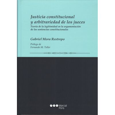 Justicia constitucional y...