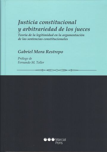 Justicia constitucional y...