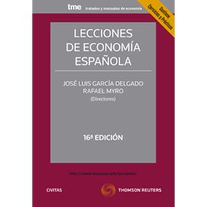Lecciones de economía española
