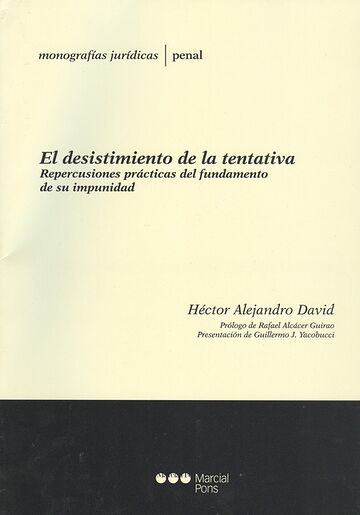 El desistimiento de la...