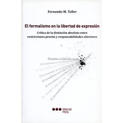 Formalismo en la libertad...